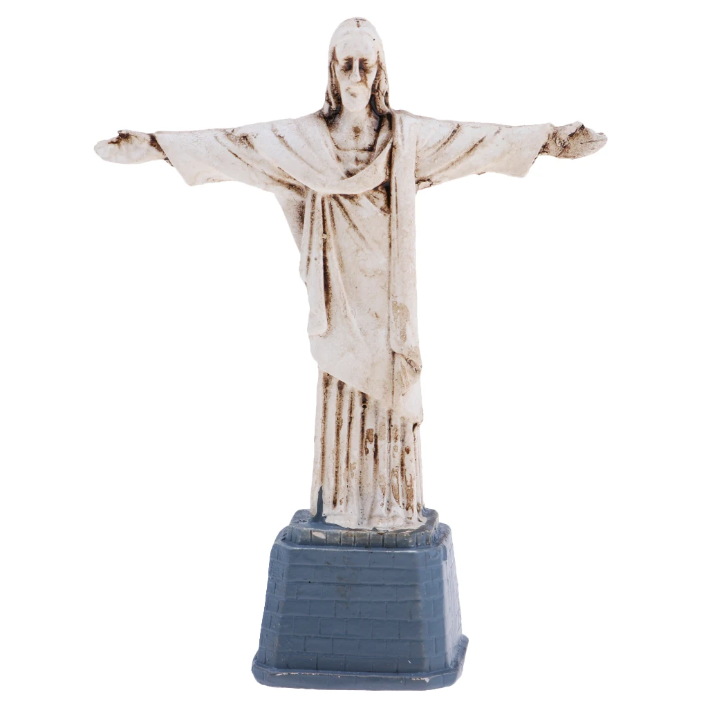 

Resin Sand Table Scene Figures Jesus Model People Landscape Scenery Parts