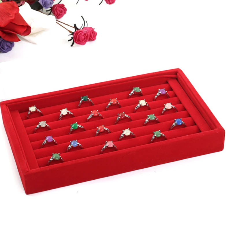 Подвеска-органайзер для ювелирных изделий вельветовый чехол хранения сережек |