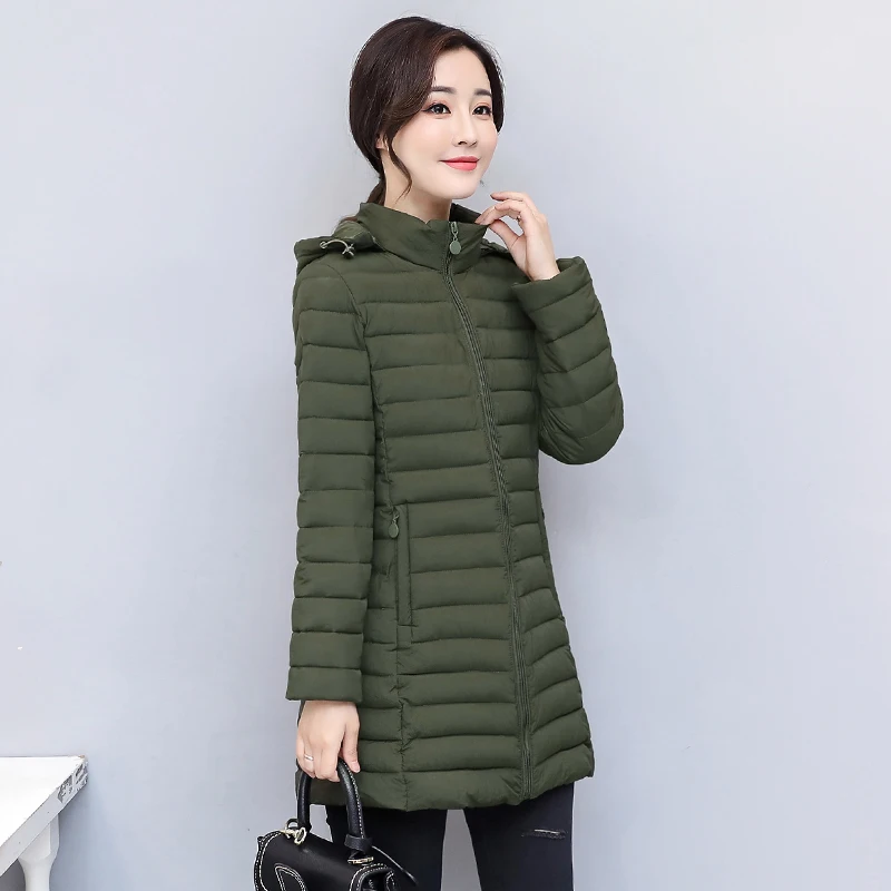 

Fashion Winter Coat Women Jackets Thick Down Parkas Big Fur Hooded new Cotton Long Coats Warm Windbreaker Female Outwear coat