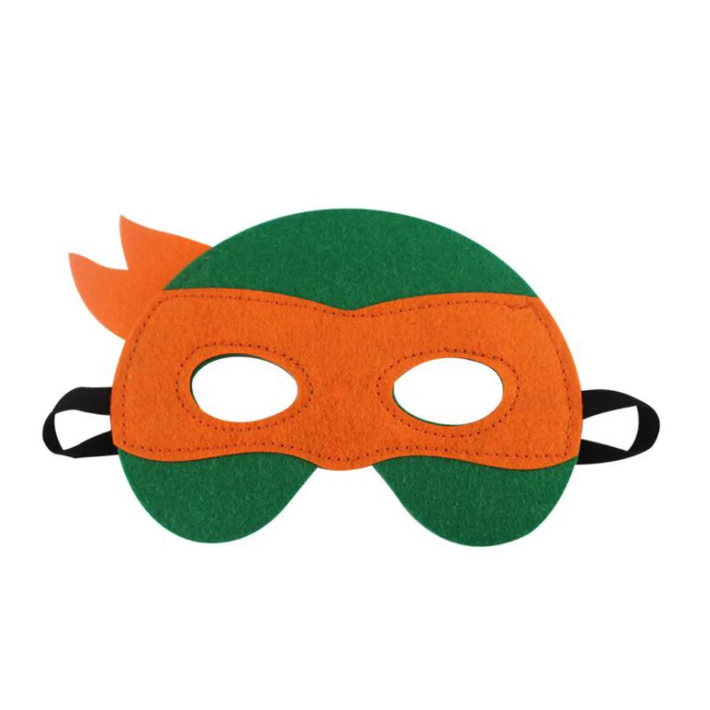Симпатичная детская игрушка маска Черепашки Косплей День Рождения Вечеринка