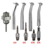 Стоматологическая волоконно-оптическая высокоскоростная турбина для COXO волоконно светодиодный оптического светодиодного наконечника стандарта для KaVo NSK Sirona