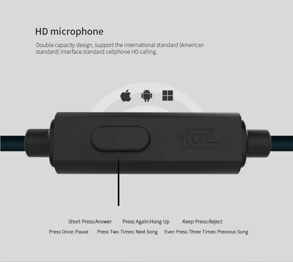 CCA KZ ZS6 наушники Headet HIFI монитор DJ бег спортивные наушники гарнитура Bluetooth кабель набор наушников