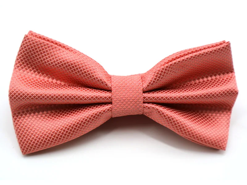 36 Color Adjustable Men's Bowtie Polyester Cartoon Man Solid Color Bows Tie Wedding Celebration Party Butterfly Birthday Necktie