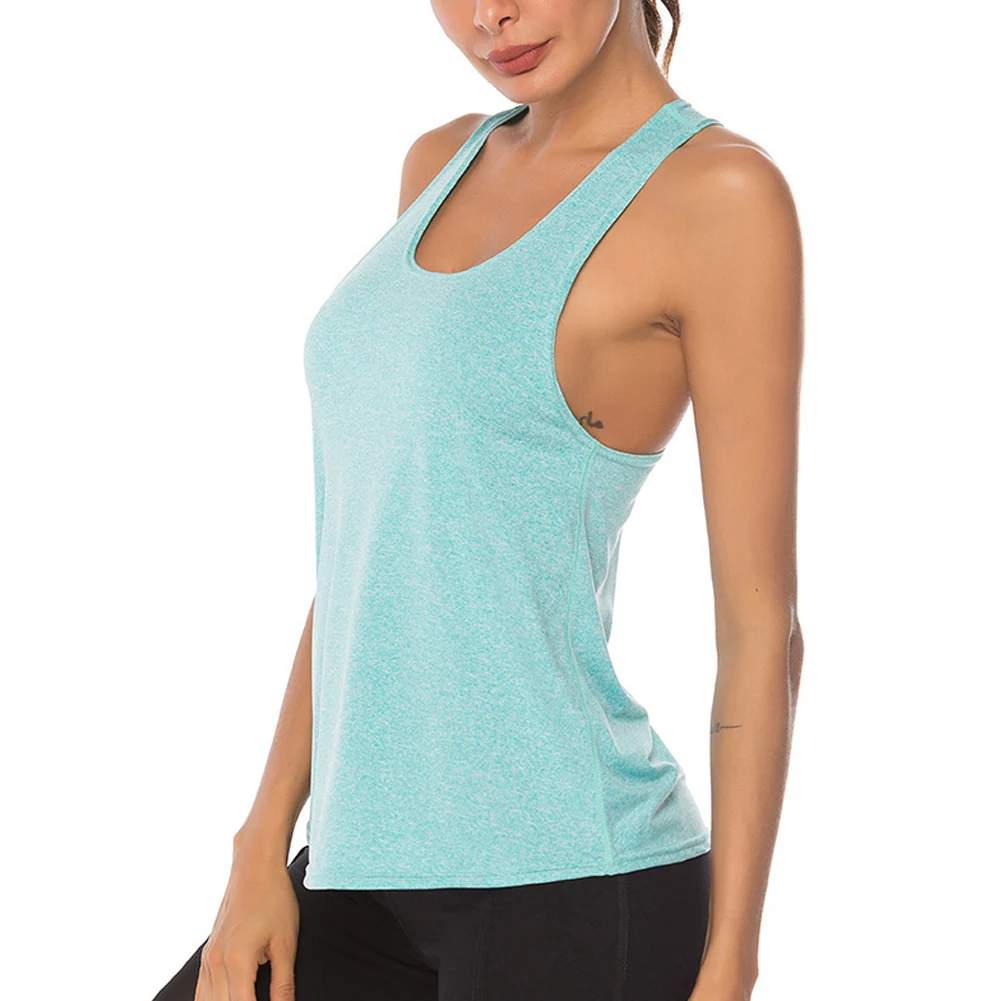 Быстросохнущего без рукавов жилет для йоги спорта из джерсовой ткани детский