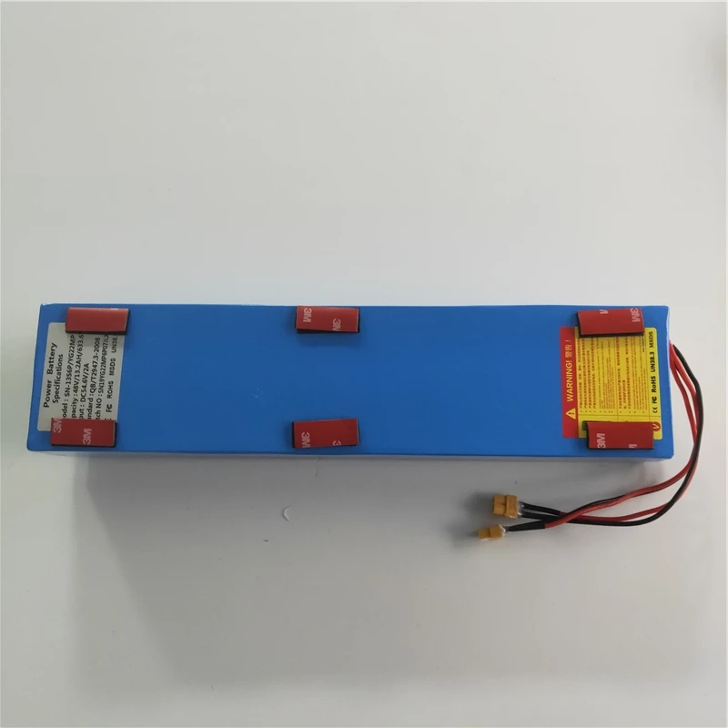 Оригинальный 48V 13.2Ah литиевая батарея для Mercane WideWheel и широкими колесами Kickscooter