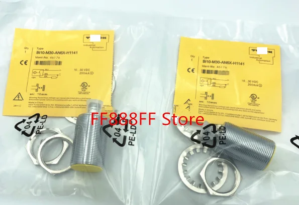 Bi10-M30-AN6X-H1141 / BI10-M30-AP6X-H1141 / Bi10-M30-AD4X-H1141 / Ni15-M30-AD4X-H1141 Бесконтактный переключатель