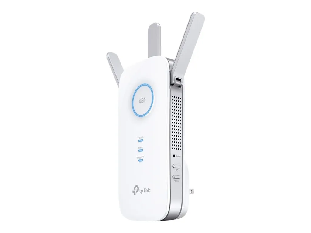 

TP-Link RE455-Wi-Fi 5 - 2.4 GHz range extender. 5 GHz