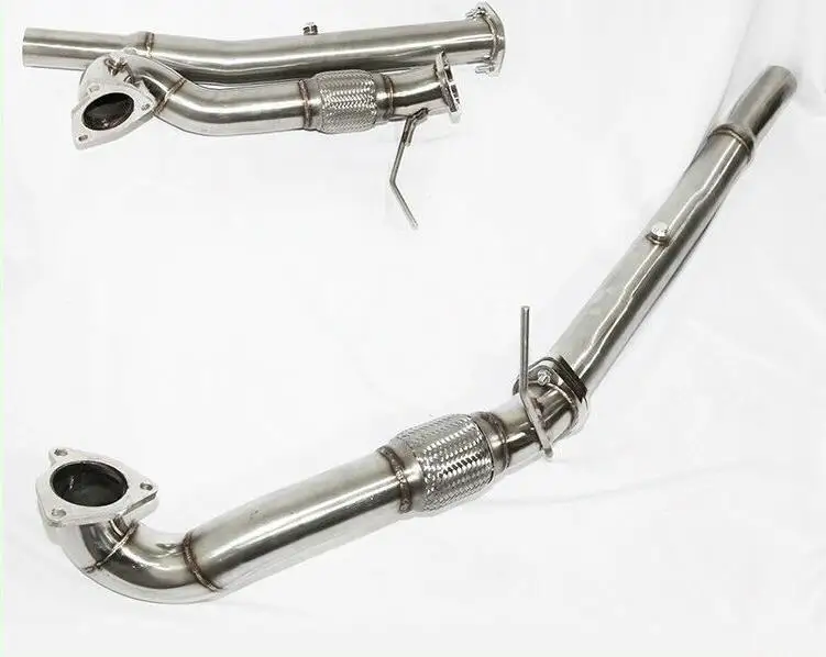 SS канальная труба для 00 06 @ udi TT Qu ttro 03 S3 Mk1 Тип 8N 1 8 T 20V|downpipe audi|downpipe audi s3downpipe 1.8t |