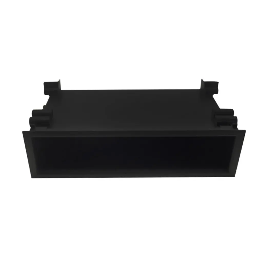 

Universal Trace Single Din CD Player/Pocket Storage Box Universal Car Stereo