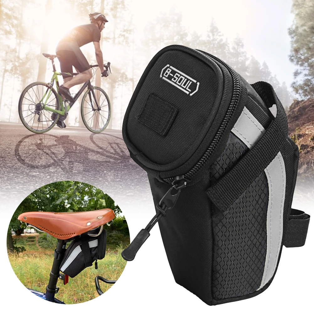 

Bicycle Bag Bicycle Storage Saddle Bag Bicycle Seat Tail Rear Bag Cycling Accessories High capacity Practical