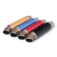 51mm universal exhaust tips muffler escape pipe for modified atv dirt motorcycle
