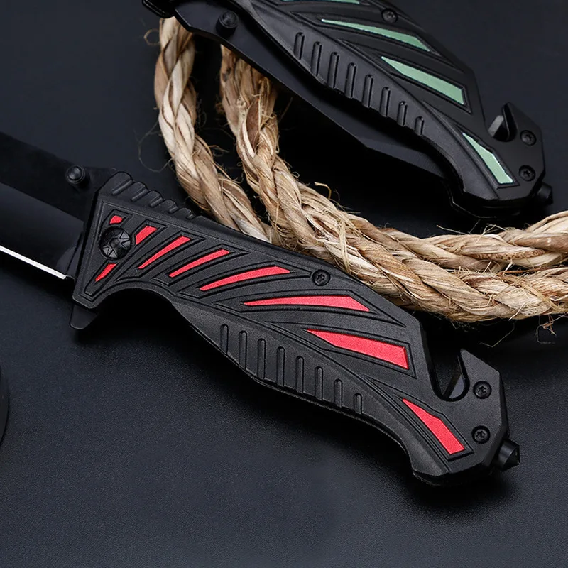 Karambit охотничий походный карманный инструмент для выживания на открытом воздухе