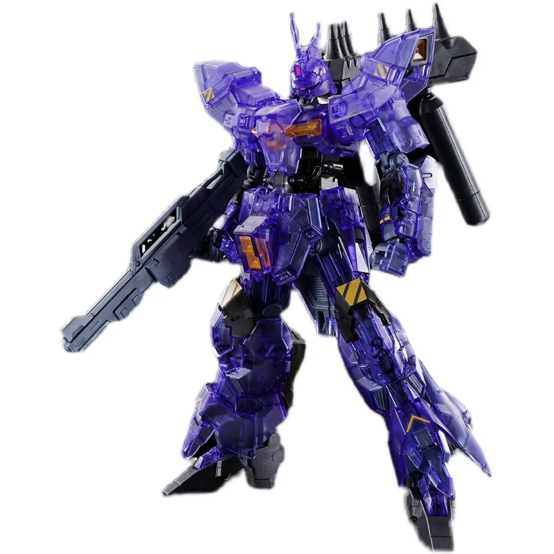 

Bandai Аниме периферийный Gundam HG barкиль цвет прозрачный ограниченный выпуск Sazabi модифицированная модель украшения коллекционный подарок