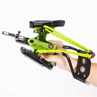 strong sling shot with rubber band powerful hunting fishing laser slingshot stainless steel slingshot professional catapult