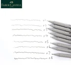 Faber Castell игла Ручка 0 .. 1 0,2 0,3 0,4 0,5 0,6 0,7 0,8 эскиз Живопись Водонепроницаемый крючок линия Ручка Дизайнер архитектурный художественный офис