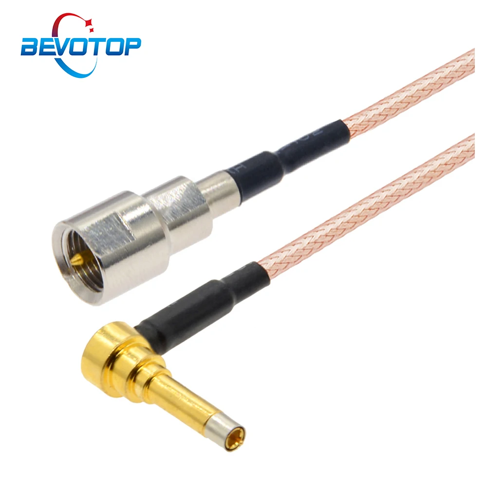 Кабель MS156 со штекером FME и штекерный тестовый зонд RG316 гибкий соединительный