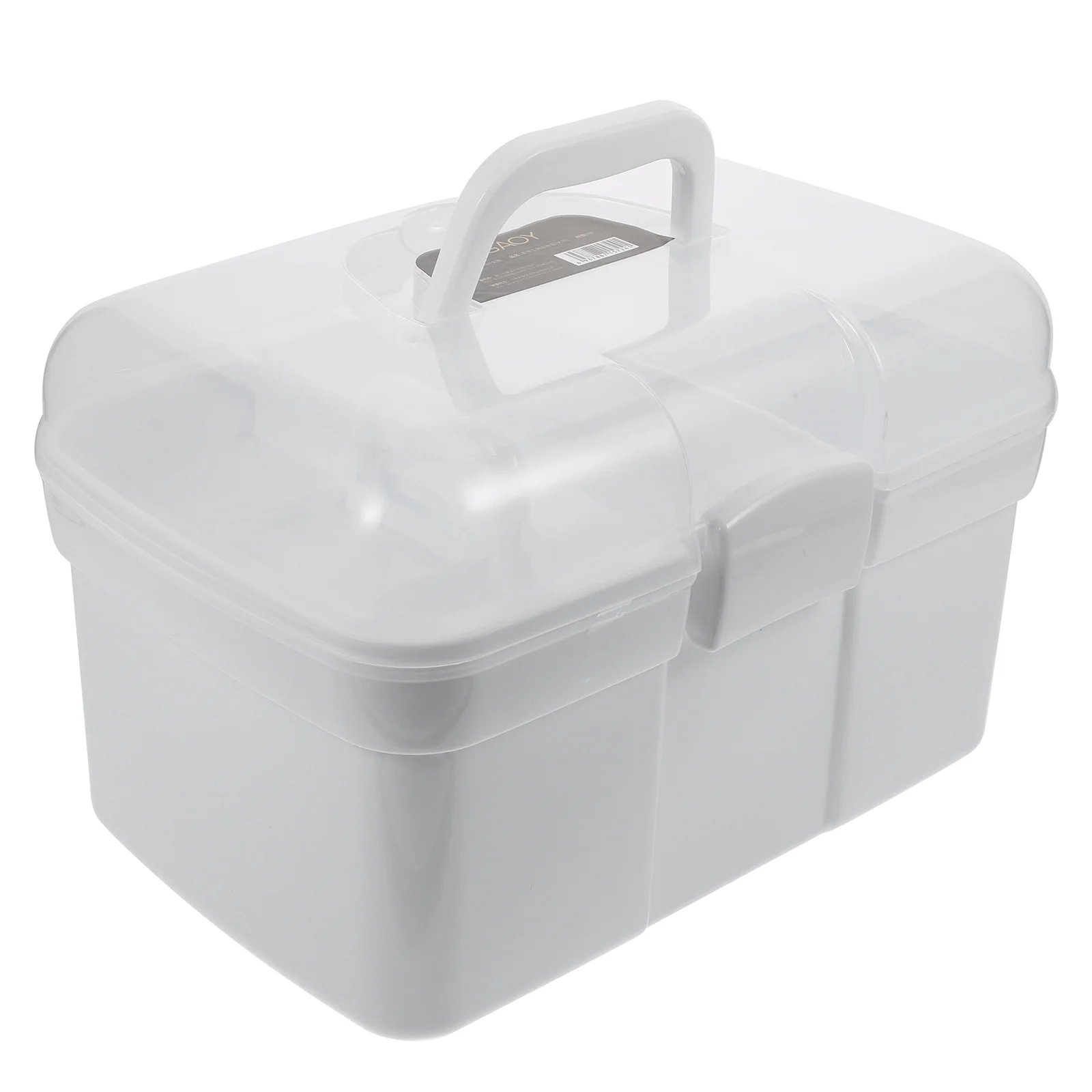 

1pc Professional Fingernail Art Toolbox Nail Care Tool Box Manicure Salon Supply