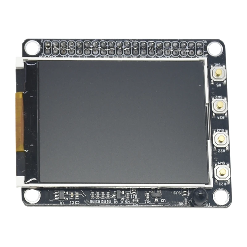 2 4 дюймов 320X240 TFT LCD Sn дисплей шляпа с кнопками ИК-датчик для Raspberry Pi 4B/3B/2B +/A + |
