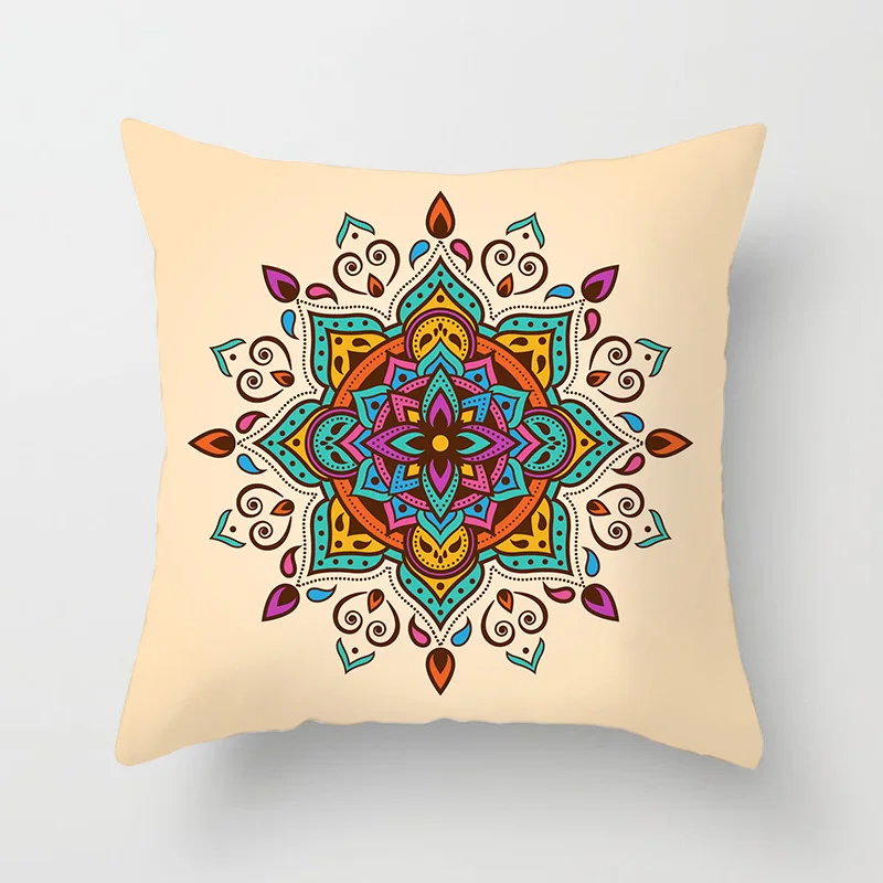 Наволочка с рисунком Мандала счастливый украшения на Рамадан исламский