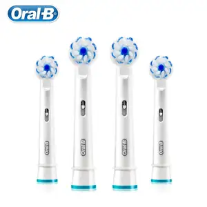 Насадка для зубной щетки Oral B с очень мягкой щетиной, для чувствительных зубов, для глубокой чистки зубов, для защиты десен