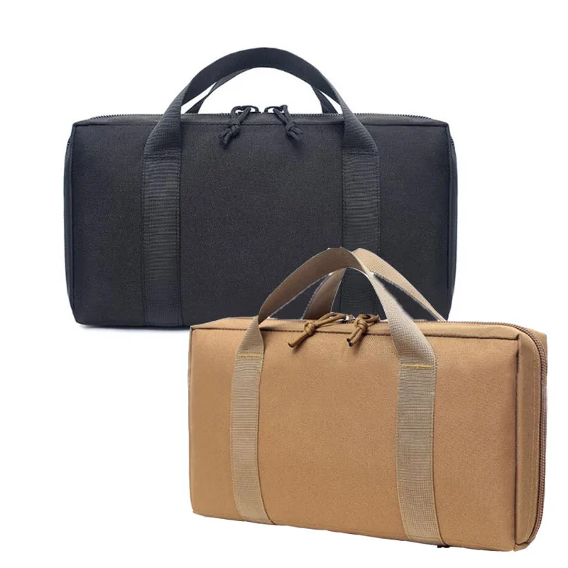 Тактический Чехол-переноска для пистолета 12 дюймов с мешочком магазина Glock 17 19 Colt