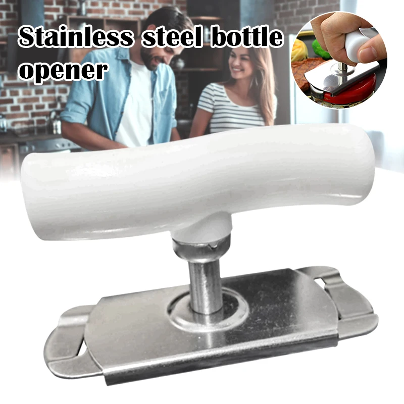 

Can Opener Jar Bottle Adjustable Manual Stainless Steel Easy Kitchen Tool Manual Home Tool NEWEST Openers Kitchen Tools