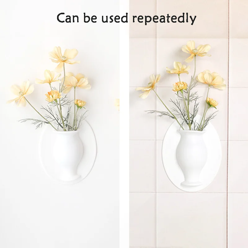 Аксессуары для украшения дома силиконовый липкий ваза прочно держаться на