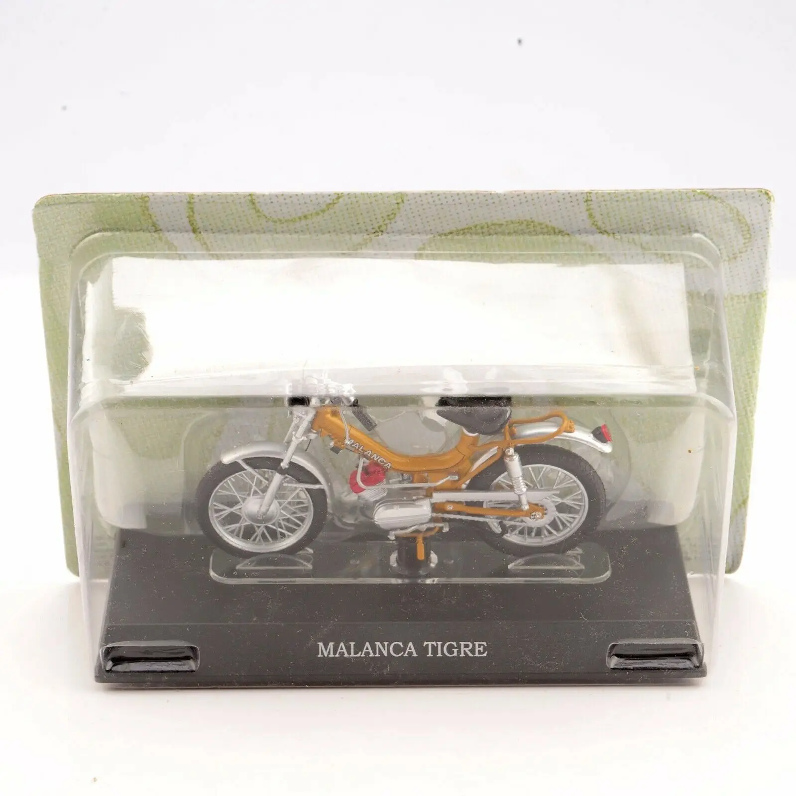 

1/18 New Motorcycle Classic Car Model MALANCA TIGRE Moto Bike