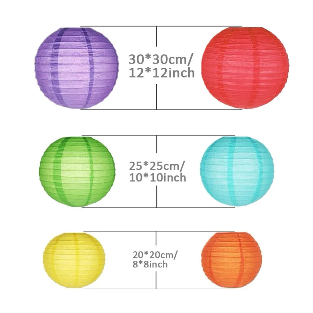 1 Набор украшений для вечерние праздничная бумага искусственные сотовые шары