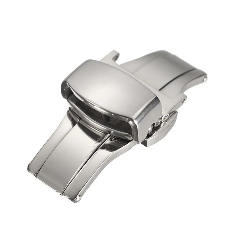 Автоматическая застежка бабочка из нержавеющей стали с двойным кликом 12/14/16/18/20/22