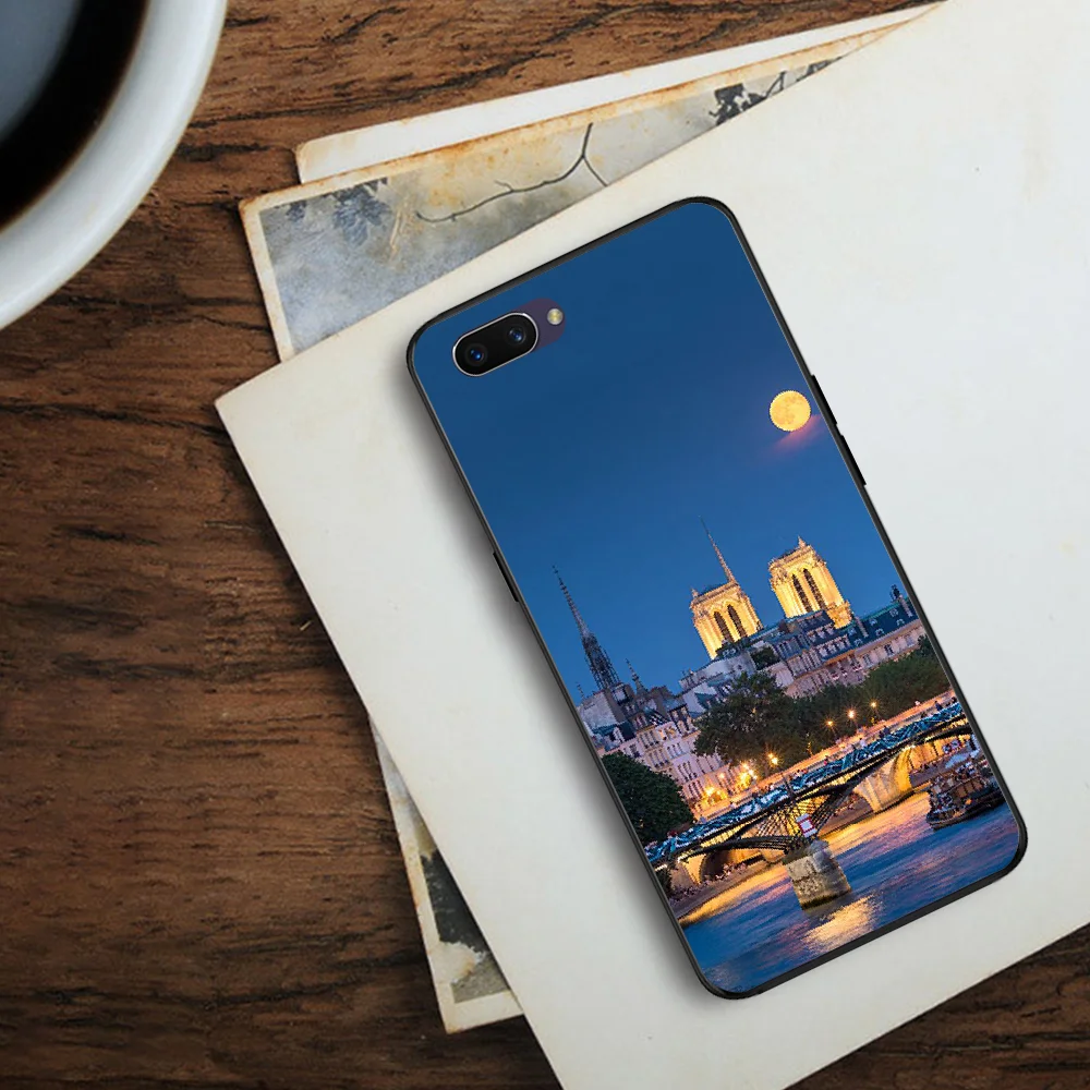 Чехол для телефона ByLoving Notre Dame Cathedral Scenery OPPO F5 F9 F3 F11 pro A92020 K1 A77 RENO A52020 | Мобильные