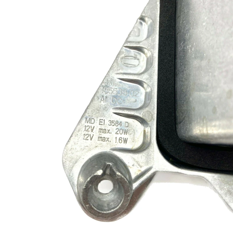 

Right Side for -BMW 5 Series F10 528I 535I 550I LED Headlight Turn Signal Bulb Diode Control Module Unit 63117352554