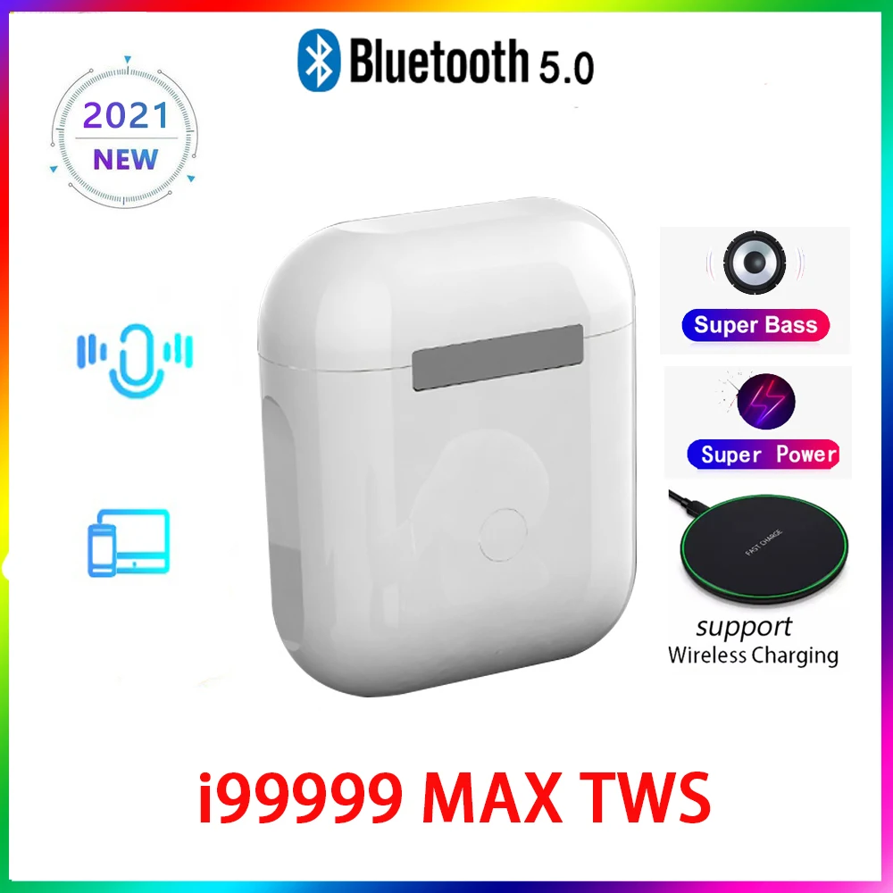 

Оригинальные беспроводные Bluetooth-гарнитуры i99999 MAX TWS 1:1 с функцией GPS, переименования, PKi7 i11 i14 i15 i16 i18 i30 i10 i20 i90000PRO i1000 i2000MAX