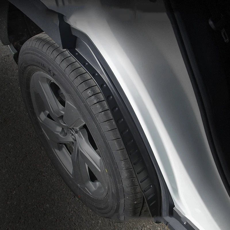 Car Mudguard Rear Tire Fender Modification Special Decoration For Rav4 2020 2021 Accessories | Stickers