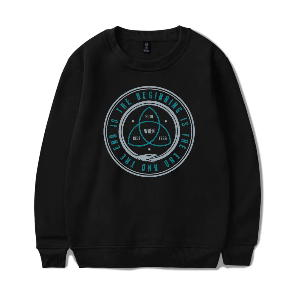 

2020 Dark Netflixt Round Neck Sweatshirt Breathable Man Fashion Pullover High Street Harajuku Casual Unisex New Woman Hip Hop