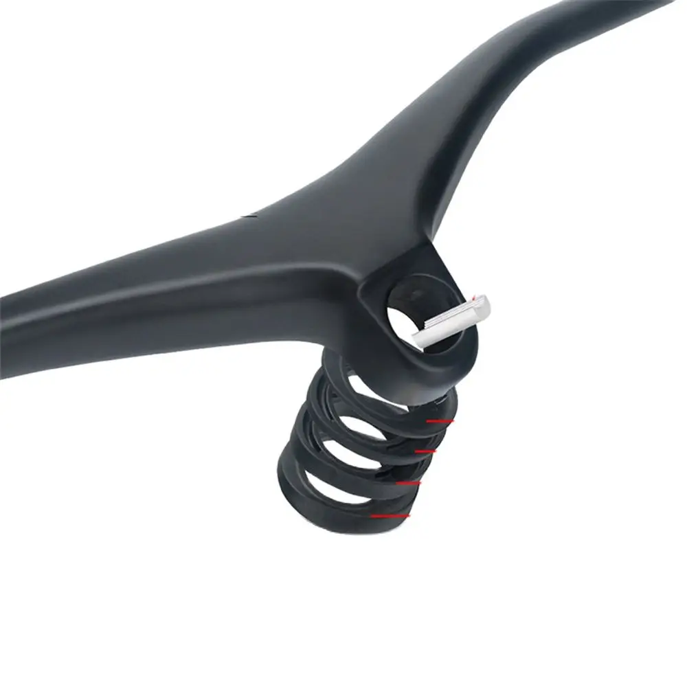 Продажа Новый продукт аксессуары для велосипедов; Руль ручки полностью из углеродного волокна, высокопрочные внедорожный горный велосипед цельнок...