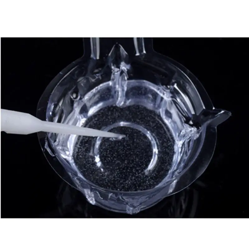 652B 2Pcs UV Resin Mold Silicone Stirrers Spoon DIY Casting Jewelry Tools Kit