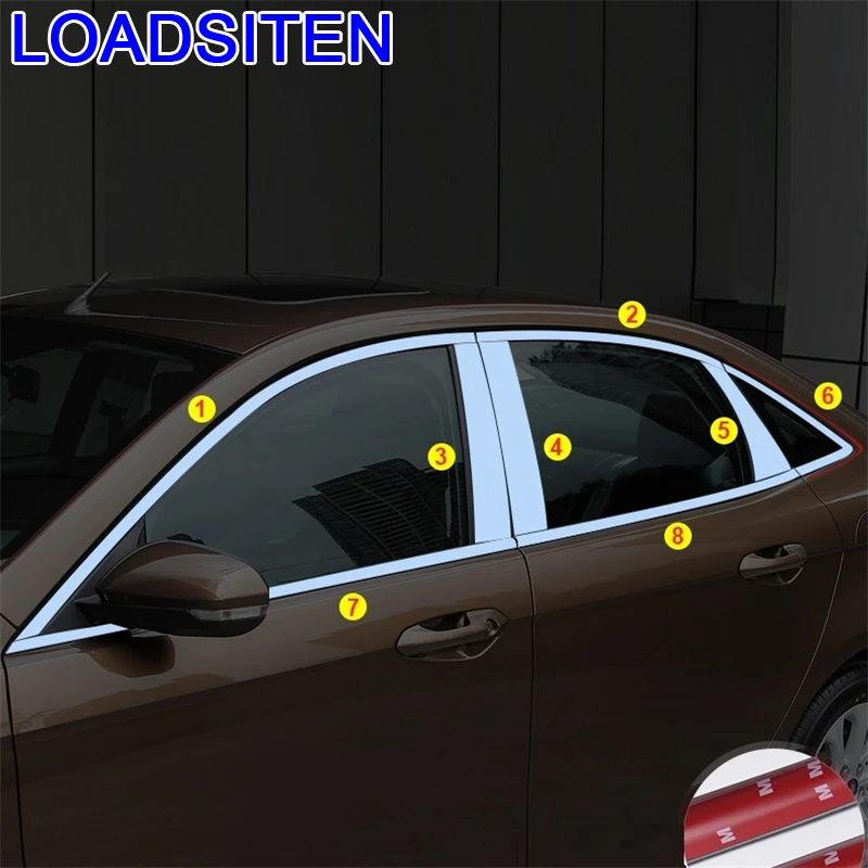 Хромированные модифицированные автоматические оконные решетки багажника