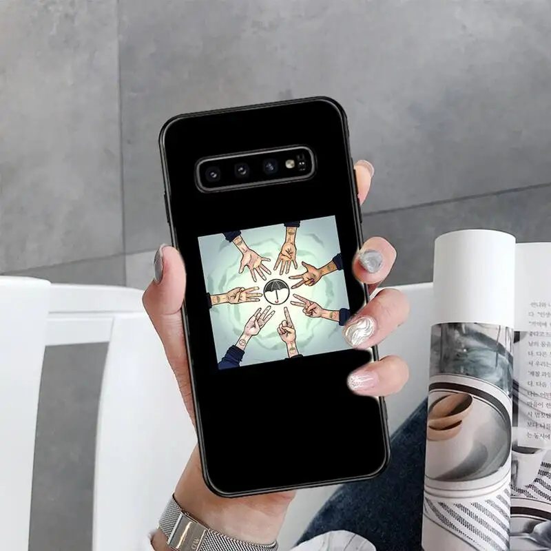 

The Umbrella Academy Phone Case For Samsung Galaxy S5 S6 S7 S8 S9 S10 S10e S20 edge plus lite
