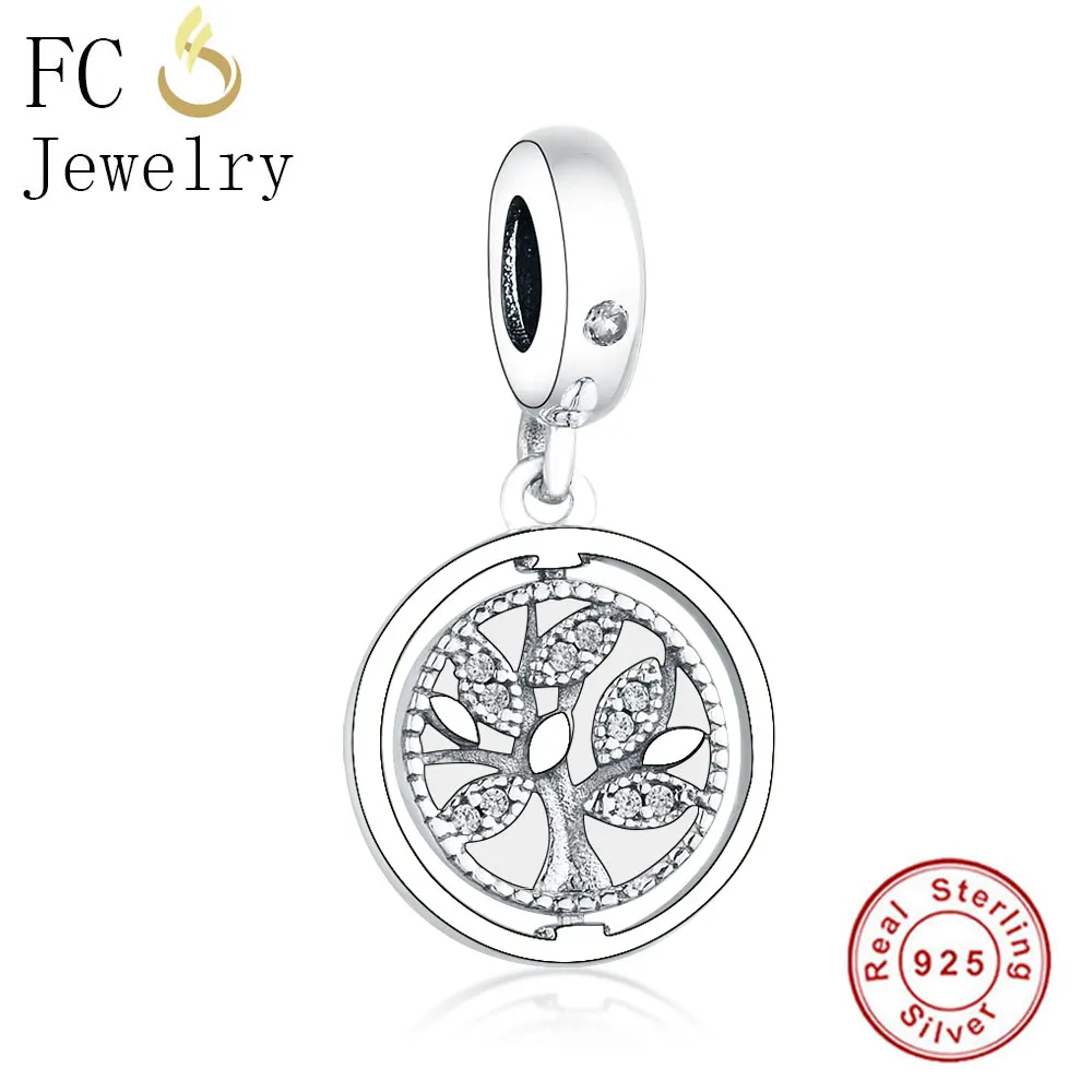 FC ювелирные изделия подходят оригинальные Pandora шармы браслет ожерелье 925