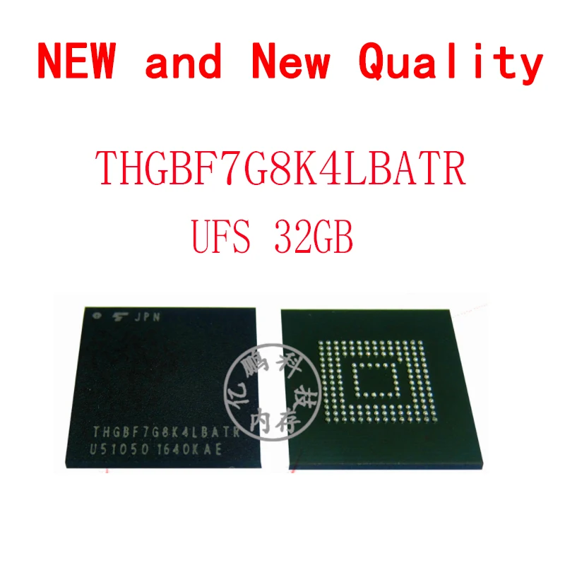 Модуль памяти THGBF7G8K4LBATR BGA153 Ball UFS 32 Гб