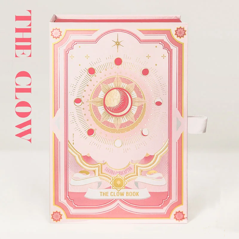 Аниме картон карточка карточки Сакура clow Таро книга косплей коллекция |