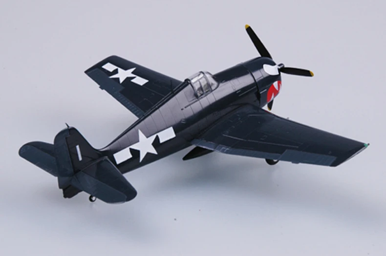1/72 масштаб F6F-5 (Hellcat) истребитель Готовая модель Коллекция Модель самолета |