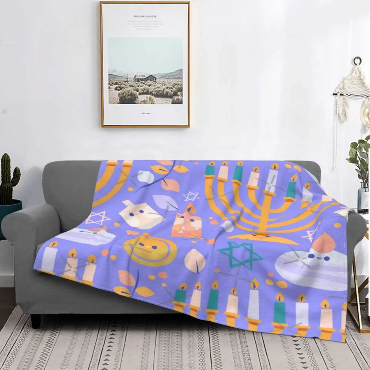 

Manta a cuadros с милыми надписями для камеры, colcha de Festival juia, manta для пикника