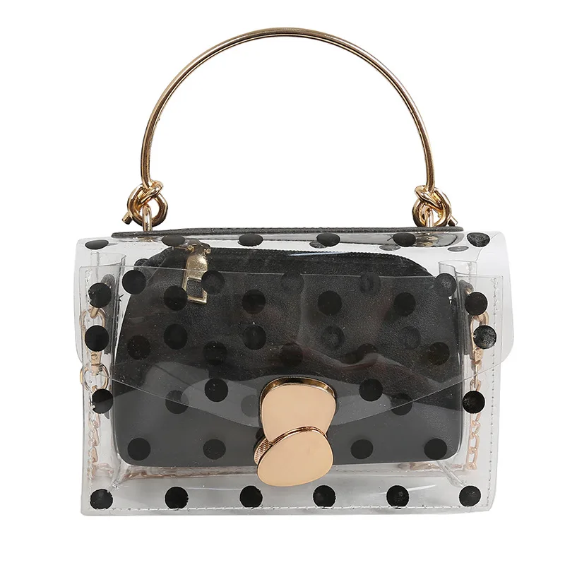 2019 Брендовые женские сумки-клатчи прозрачная сумка из прозрачного желеобразного