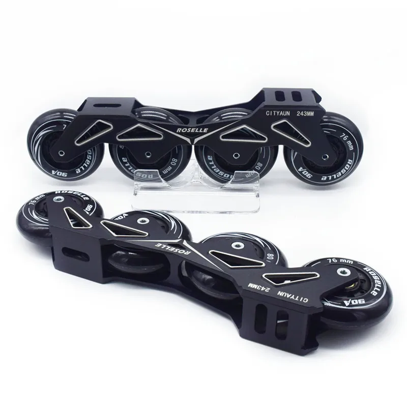 Wholesale Inline Skates Base Skating Frame for SEBA 4 Wheels Roller Patines 4X76mm 4X80mm 150mm 165mm 180mm Mount 231mm 243mm |