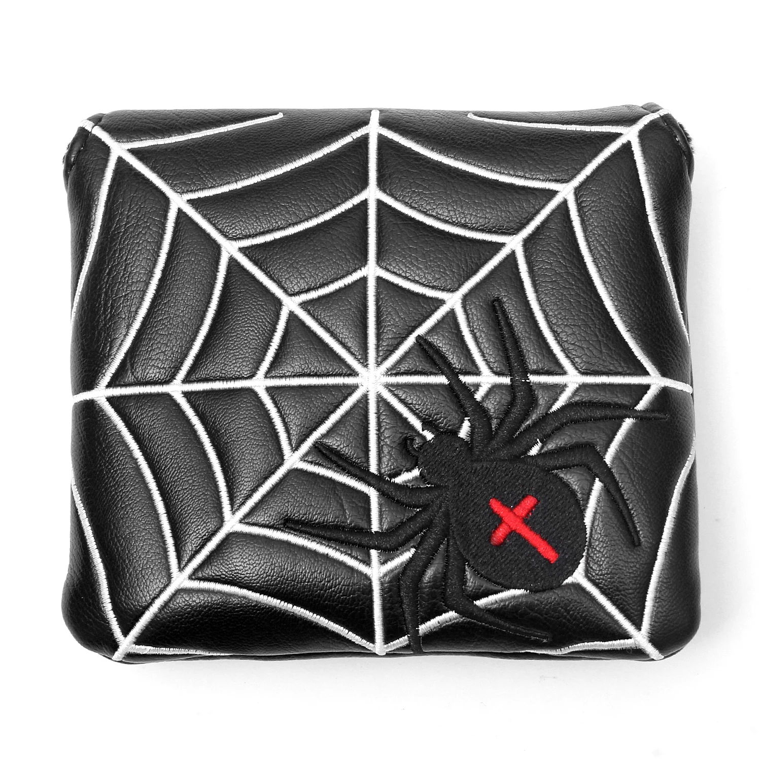 Square Mallet Putter Cover Golf Headcover For TaylorMade Spider X Copper Spider Tour Magnet Hot