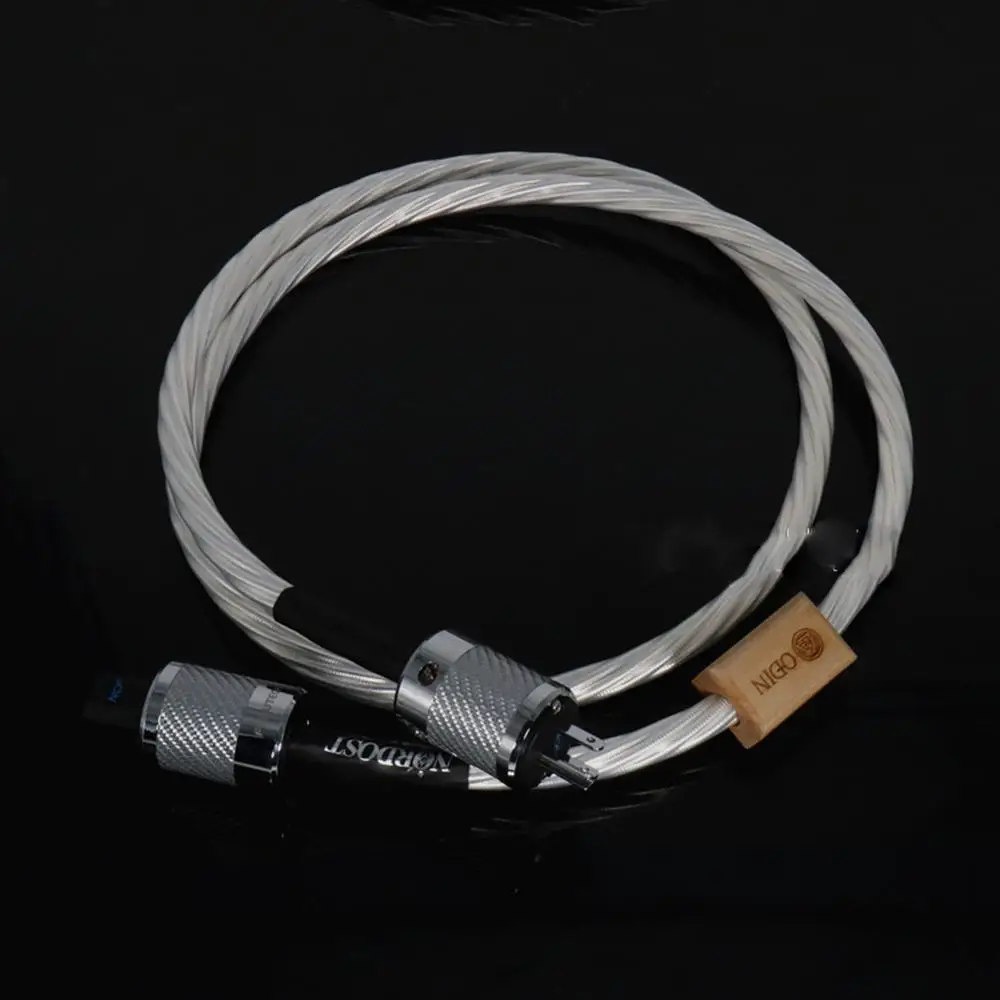 Аудиокабель питания halдон HIFI Nordost Odin US шнур усилитель CD акустика плеер