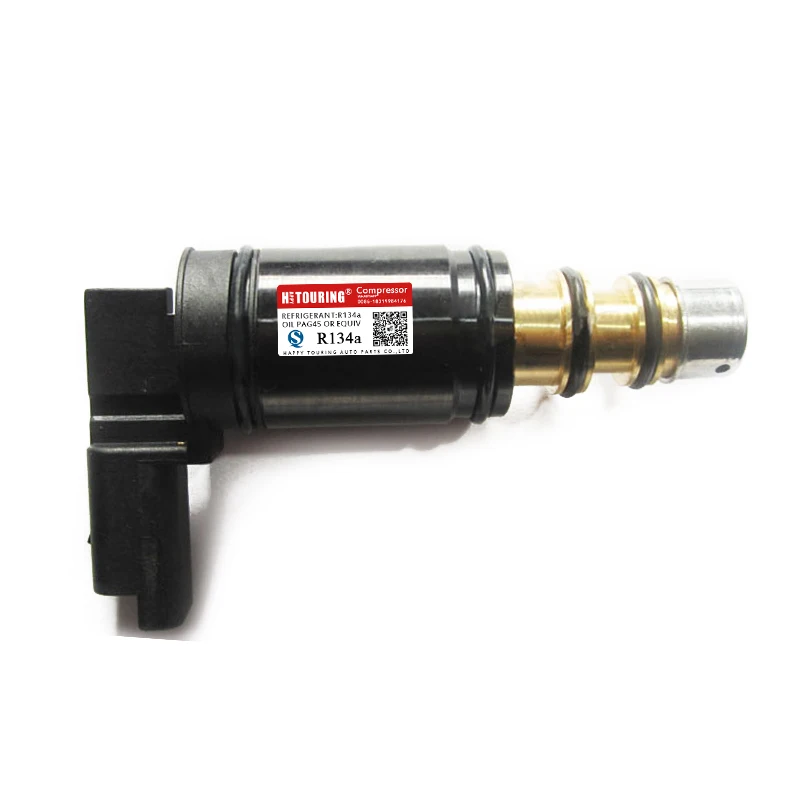 Автомобильный Компрессор кондиционера электромагнитный управляющий клапан для