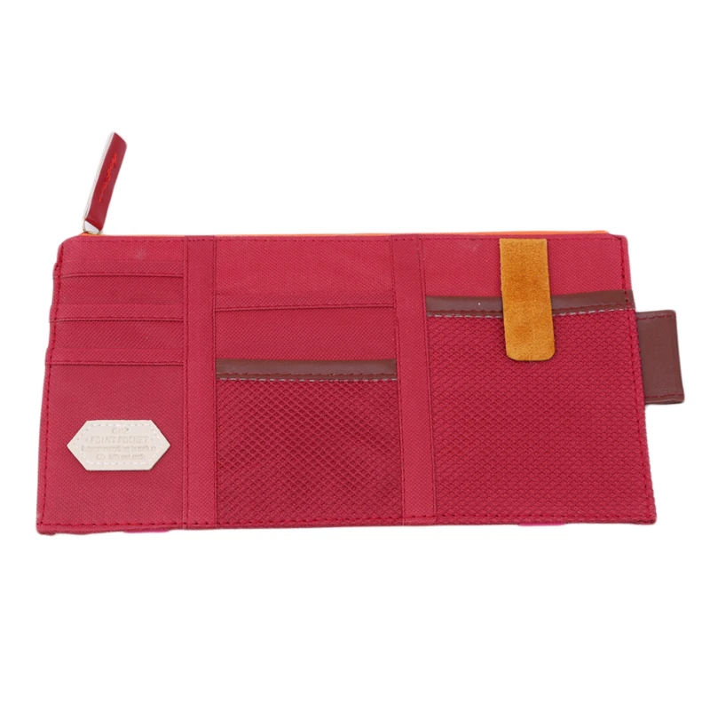 

Многофункциональный автомобильный солнцезащитный козырек, органайзер, сумка для хранения, чехол, подвесной держатель для карт, авто аксесс...